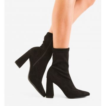 Botine dama Lopedia Negre