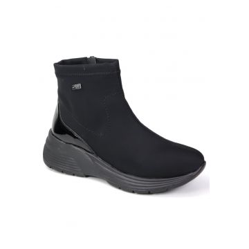 Botine de damă  Remonte Stretch Amster cu membrană hidrofugă D6677-03