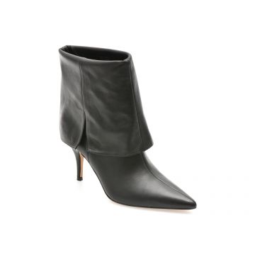 Botine elegante ALDO negre, WILAMENA 001, din piele naturala