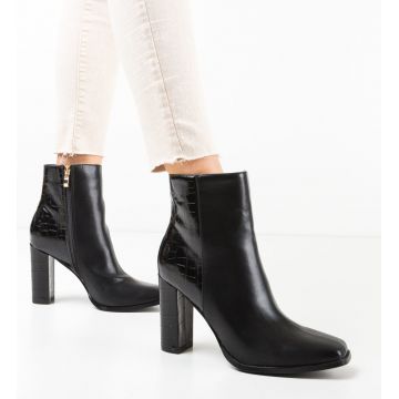 Botine Tyson Negre Botine Tyson Negre