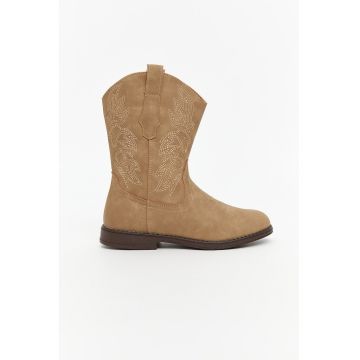 Cizme cowboy fara inchidere