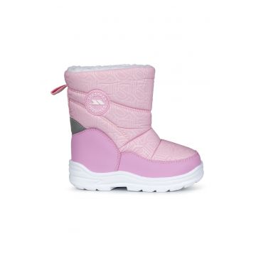 Cizme de iarna pentru trekking Snowflake - Roz