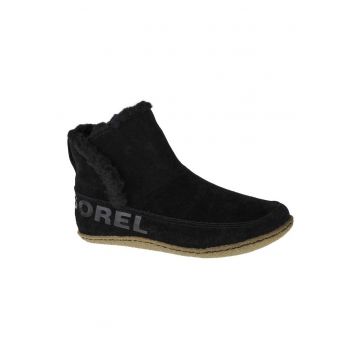 dama  Nakiska - piele naturala - negru