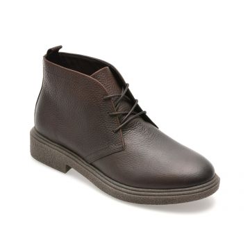 Ghete ALDO maro, 14174564, din piele naturala