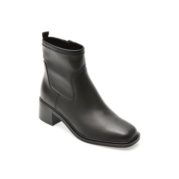 Ghete ALDO negre, TYWYN 001, din piele naturala