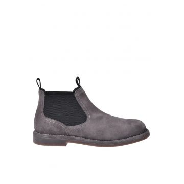 Ghete Chelsea din piele intoarsa