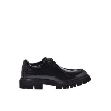 Ghete Chukka din piele