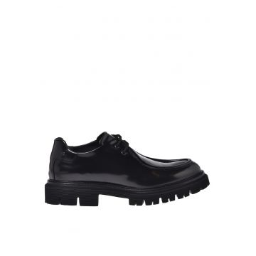 Ghete Chukka din piele