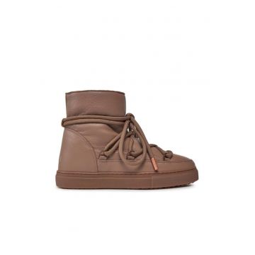 Ghete dama  303117832 - Piele naturala - Maro