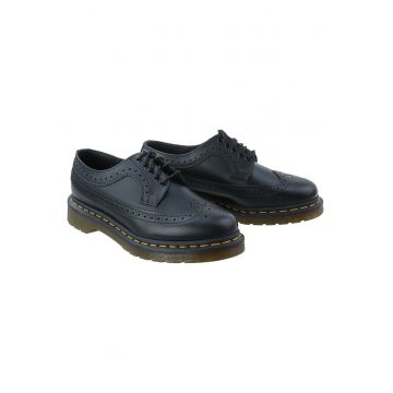 Ghete dama -  colectia Black Smooth - piele naturala - negru -