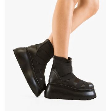 Ghete dama Lucifer Negre 2