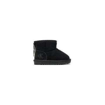Ghete de zapada unisex -  304430985 - piele naturala - negru