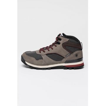 Ghete impermeabile cu garnituri de piele intoarsa Frontier