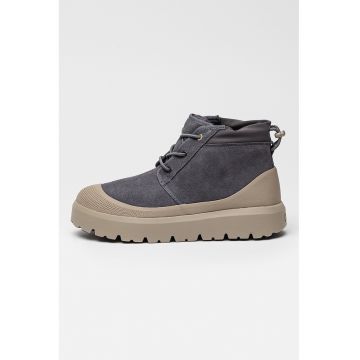 Ghete impermeabile din piele intoarsa Neumel