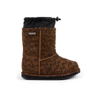 Ghete slip-on impermeabile cu model