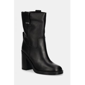 Karl Lagerfeld cizme de piele BROOKLYN