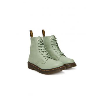 Bocanci dama Dr.Martens - DM40670300 - Piele naturala - Verde