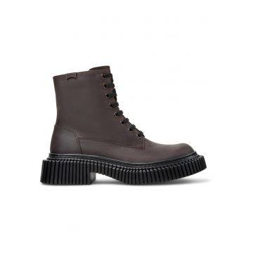 Bocanci de piele nabuc Pix Berlin