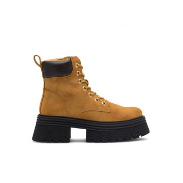 Botine dama -  590558804867140 - Sintetic - Maro
