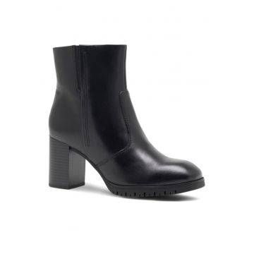 Botine dama -  590558805233341 - Piele naturala - Negru