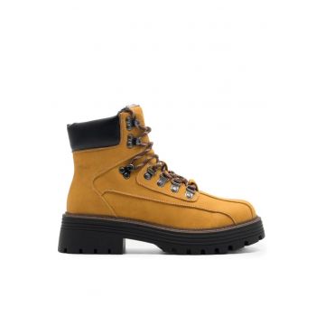 Botine dama -  590558806749837 - Piele ecologica - Maro