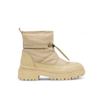 Botine dama -  590558812825039 - Piele naturala - Bej