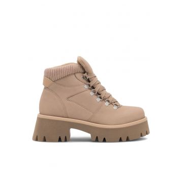 Botine dama -  590558824485138 - Sintetic - Bej