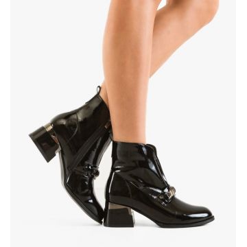 Botine dama Danka Negre