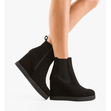 Botine dama Derola Negre