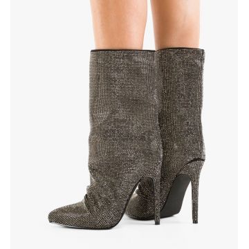 Botine dama Ghyona Negre
