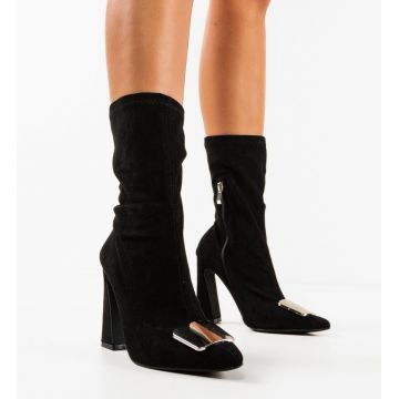 Botine dama Ilenia Negre 2 Botine dama Ilenia Negre 2