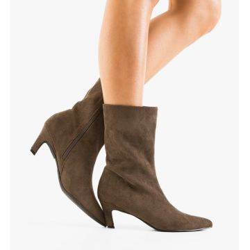 Botine dama Jorana Khaki