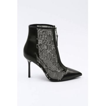 Botine dama  Sarabande KL30955 - Negru