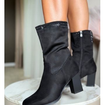 Botine dama Uyyba Negre