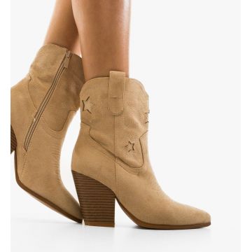 Botine dama Vanna Bej Botine dama Vanna Bej