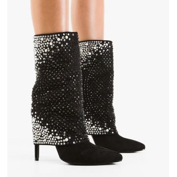 Botine dama Velyon Negre