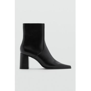 Botine de piele ecologica