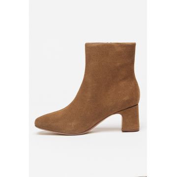 Botine de piele intoarsa Fernie