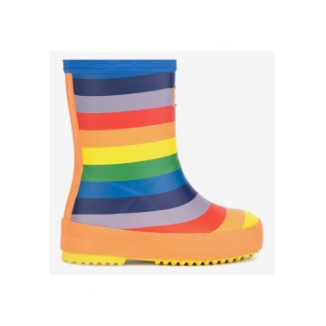 Cizme de ploaie fete  5905588959106 - Cauciuc - Portocaliu