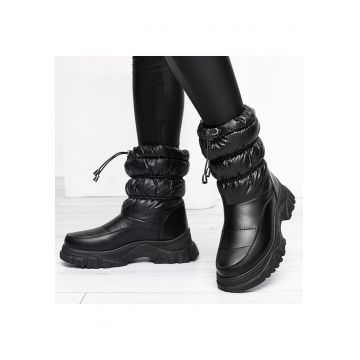Cizme de zapada negre BY-1006 112 11782