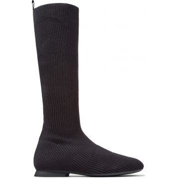 Cizme lungi din material textil Casi Myra