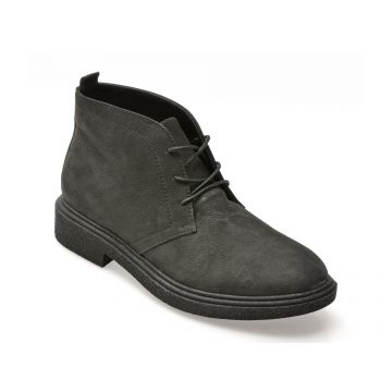 Ghete ALDO negre, TORROO 001, din nabuc