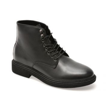 Ghete ALDO negre, WALTONN 001, din piele naturala