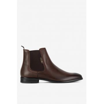 Ghete barbati  5905588985549 - Piele naturala - Maro