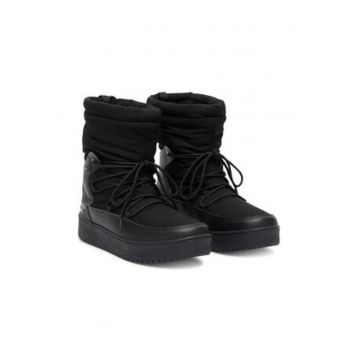 Ghete barbati -  negru - material textil