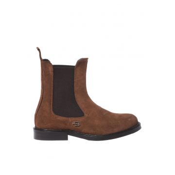 Ghete Chelsea de piele intoarsa