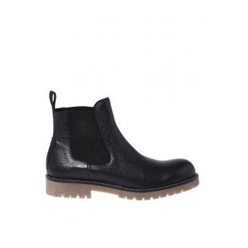 Ghete Chelsea din piele