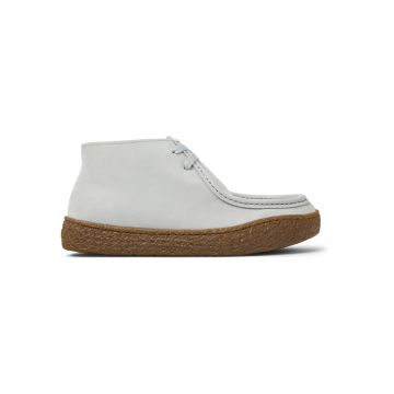 Ghete chukka de piele nabuc Peu Terreno