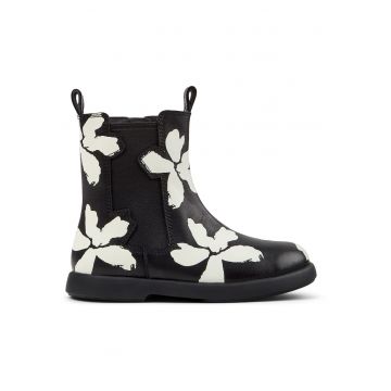 Ghete cu model floral Duet Twins