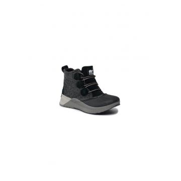 Ghete dama  302651610 - Piele naturala - Negru